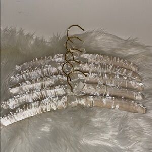 Elegant Satin Padded Hangers
